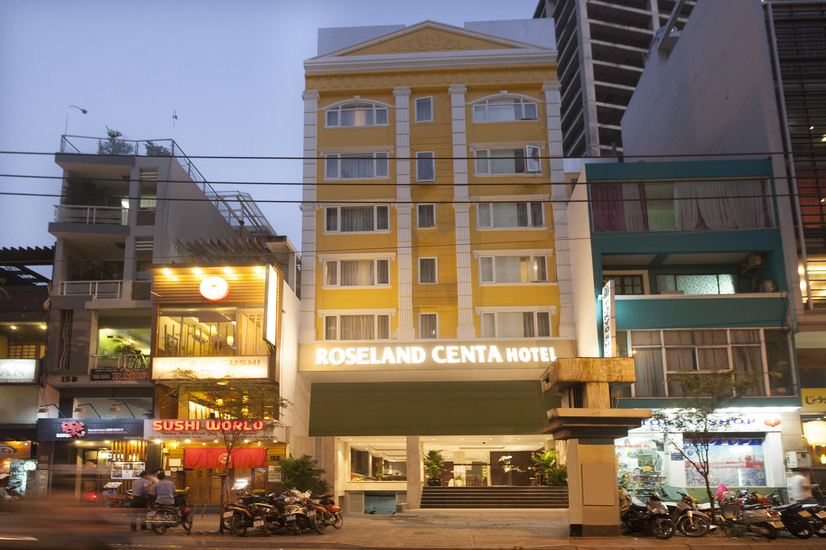 Roseland Centa Hotel & Spa Ho-Chi-Minh-Stadt Exterior foto