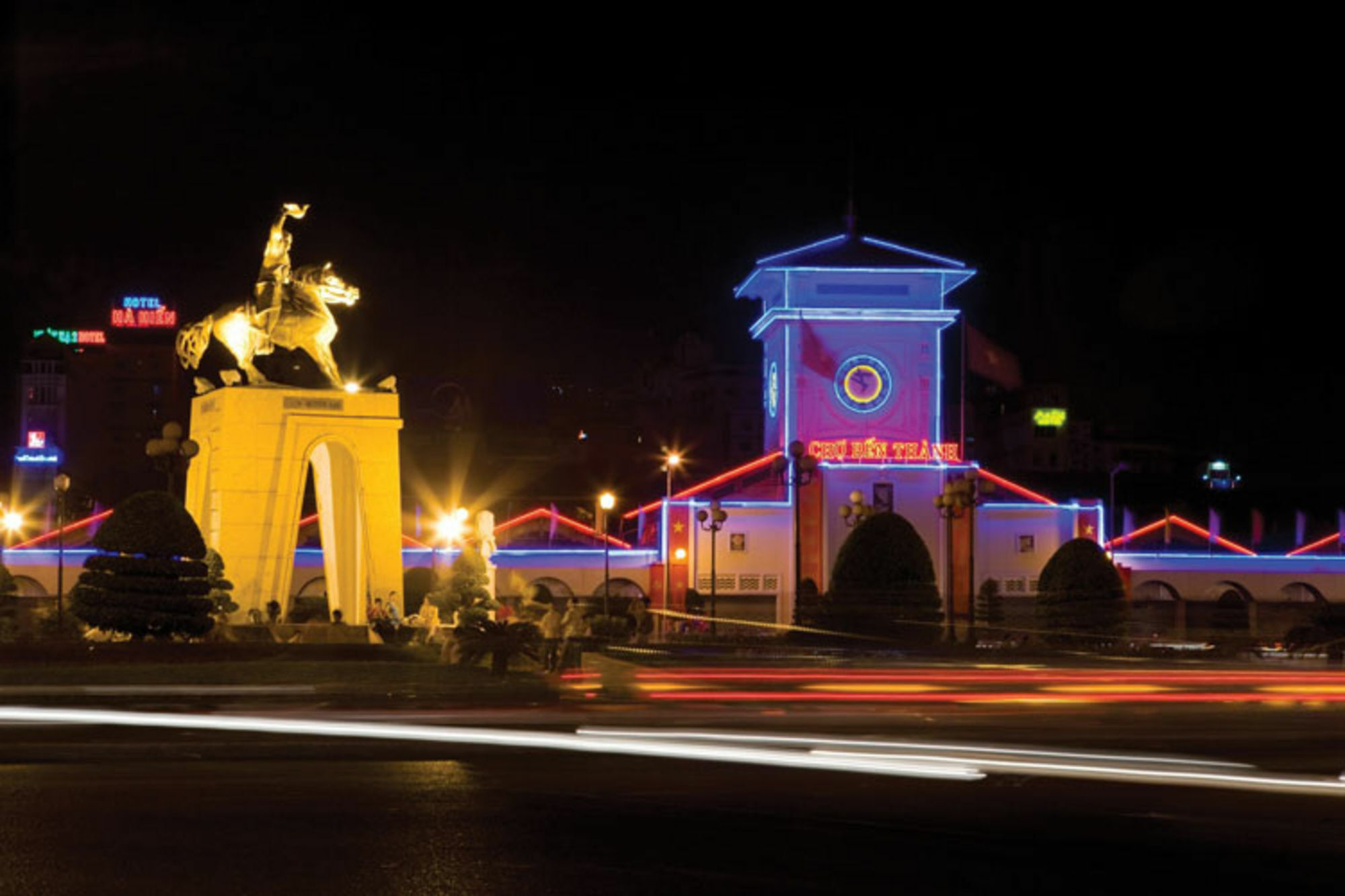 Roseland Centa Hotel & Spa Ho-Chi-Minh-Stadt Exterior foto